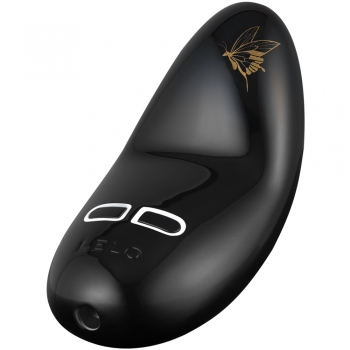 Lelo Nea 2 Obsidian Black 8 Function Vibrating Stimulator