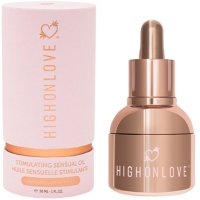 High On Love Stimulating Sensual Oil 30ml