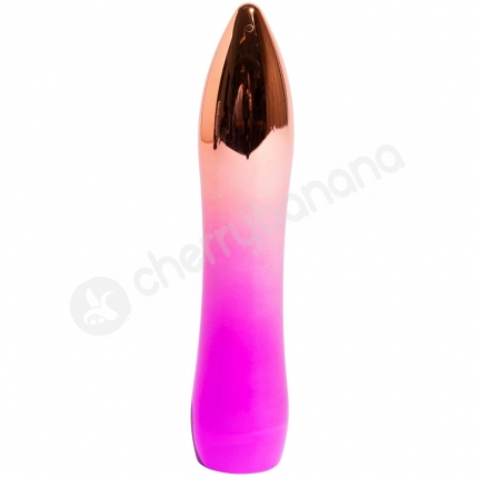 Nu Sensuelle Aluminium 60SXAMP Ombre Bullet Vibe With Warming