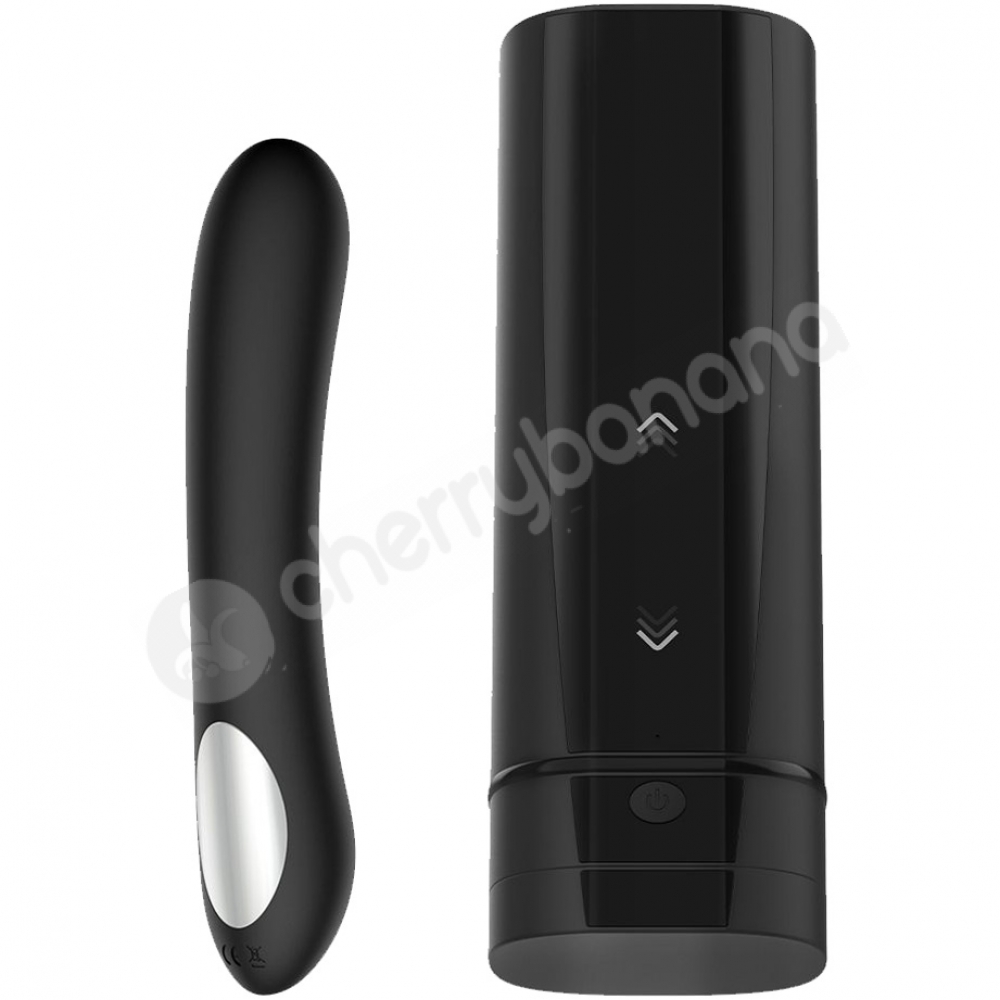 Buy Kiiroo Onyx+ Interactive Masturbator & Black Pearl 2 Vibrator Couples  Set