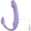 Gender X Orgasmic Orchid Bendable & Poseable Vibrator