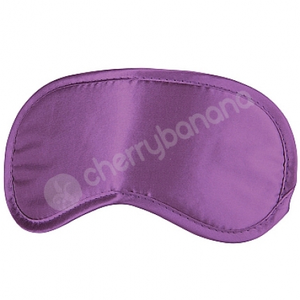 Ouch Purple Soft Eyemask