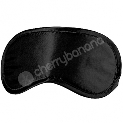 Ouch Black Soft Eyemask