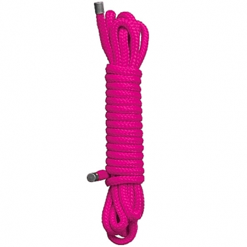 Ouch Pink Japanese Rope 10m