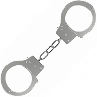 Ouch Silver Beginner's Handcuffs