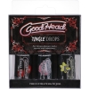 Goodhead Tingle Drops Flavoured Tingling Cooling Oral Sex Drops 3pk 29ml Bottles