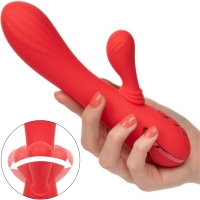 California Dreaming Palisades Passion Heated Vibrator With Side to Side Clit Stimulation