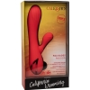 California Dreaming Palisades Passion Heated Vibrator With Side to Side Clit Stimulation