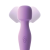 Purple Vibrating Wand For Her