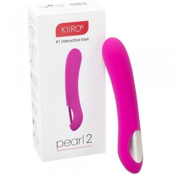 Kiiroo Purple Pearl 2 Interactive G-Spot Vibrator