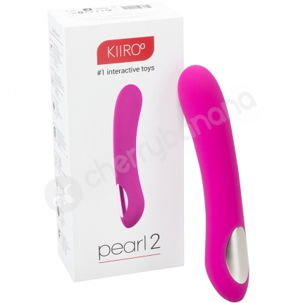 Kiiroo Purple Pearl 2 Interactive G-Spot Vibrator