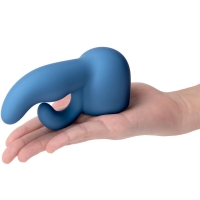 Le Wand Dual Weighted Petite Silicone Wand Rabbit Style Attachment