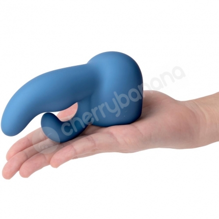 Le Wand Dual Weighted Petite Silicone Wand Rabbit Style Attachment
