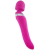 Cherry Banana Pink Dual Ended Smooth Massaging Wand Vibrator