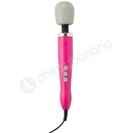 Doxy Pink Extra Powerful Vibrating Wand Massager