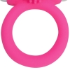 Cherry Banana Pink Twin Teaser Vibrating Cock Ring