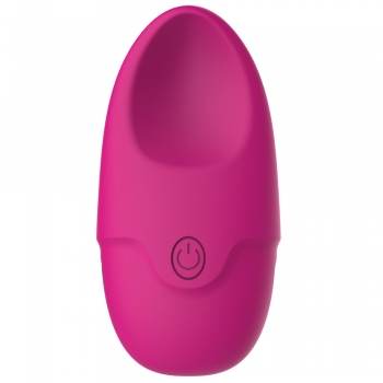 Cherry Banana Pink Tongue Teaser Clitoral Vibrator