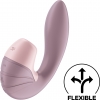 Satisfyer Supernova Pink Air Pressure Wave Clit Stimulation & G-Spot Vibrator