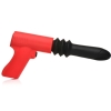 Master Series Pistol Pounder Thrusting Vibrator With Gun Handle