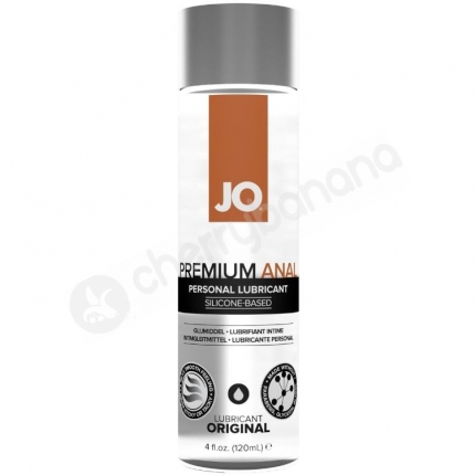 Jo Premium Silicone-Based Personal Anal Lubricant 120ml