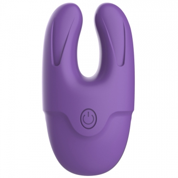 Cherry Banana Purple Bunny Teaser Clitoral Vibrator