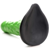 Creature Cocks Radioactive Reptile Thick Scaly Silicone Dildo