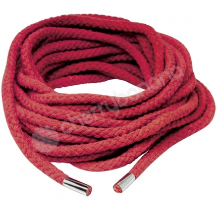 Fetish Fantasy Series Red Japanese Silk Rope 10.5m