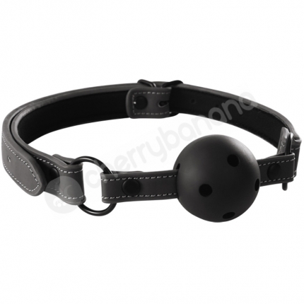 Renegade Bondage Black Ball Gag