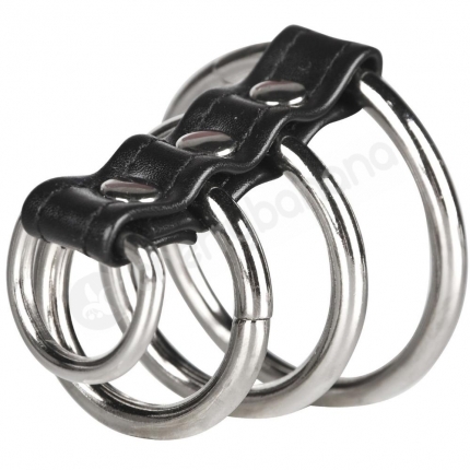 C&B Gear 3 Steel Ring Gates Of Hell With D-Ring For Lead