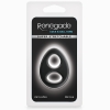 Renegade Romeo Black Soft Cock Ring