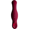 Rocks Off Ruby Glow Blush Ride On Vibrator Dual Purpose Pleasure Wand & Saddle Vibe