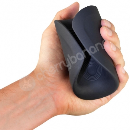 Rocks Off Rush Palm Sized Penis Stroker With Pulsing & Vibration
