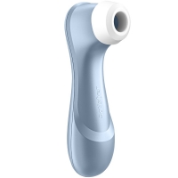 Satisfyer Pro 2 Blue Air Pulse Clitoral Stimulator