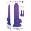 Gender X Semi Sweet Tart Colour Changing Realistic Dildo