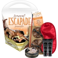 Sensual Escapade Surprise Bag - 6 Piece Adult Novelty Kit