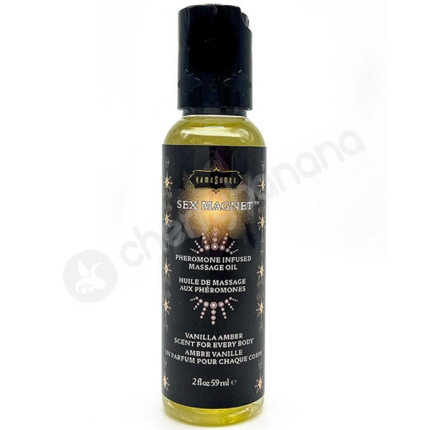 Sex Magnet Pheromone Infused Massage Oil 59ml