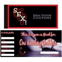 Sex! Coupons Sexual Positions Vouchers