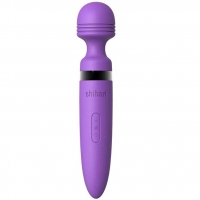 Shibari Purple Wireless 28 Speed Deluxe Mega Wand Vibrator