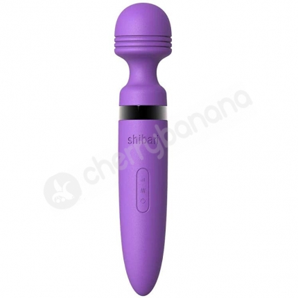 Shibari Purple Wireless 28 Speed Deluxe Mega Wand Vibrator