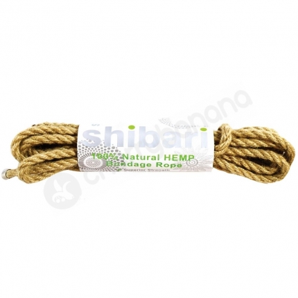 Shibari Rope 100% Natural Hemp 5m
