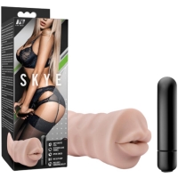 M For Men Skye X5 Plus Ultra Soft Stroker With Bullet Vibe