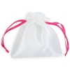 Cherry Banana Satin Storage Bag Small