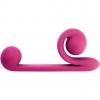 Snail Vibe Pink Duo Dual Vibrating Versatile Pleasure Tool