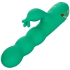 California Dreaming Sonoma Satisfier Thrusting G-Spot Shaft Vibrator With Triple Flickering Clit Stimulator