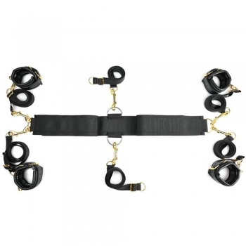 Sportsheets Special Edition Under The Bed Restraint Set With 6 Straps
