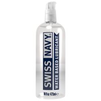 Swiss Navy Water Based Lubricant 473ml