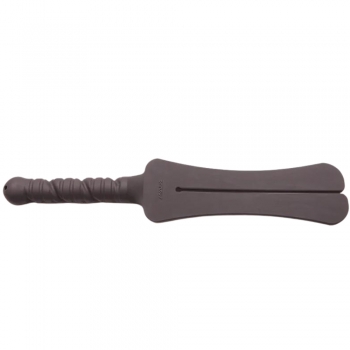 Tantus Trip 2 Tawse Silicone Impact Paddle With 2 Broad Tongues