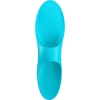Satisfyer Teaser Blue Silicone USB Rechargeable Finger Vibrator