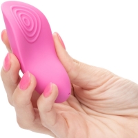 LuvMor Teases Curved Ultra-Plush Silicone Clit/Vulva Massager Vibe