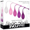 Evolved Tight & Delight Individually Weighted Kegel Ball Training Set